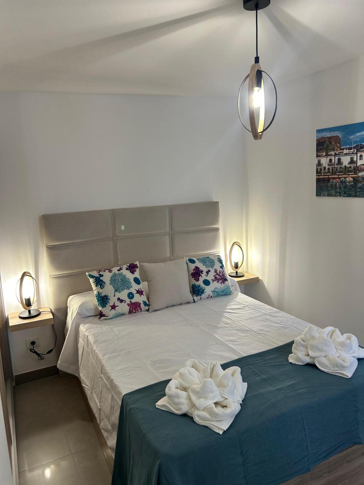 Ferienwohnung Noray Playa De Mogan Puerto De Mogan Exterior foto
