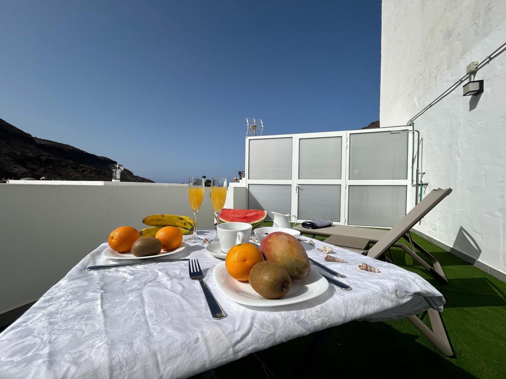 Ferienwohnung Noray Playa De Mogan Puerto De Mogan Exterior foto