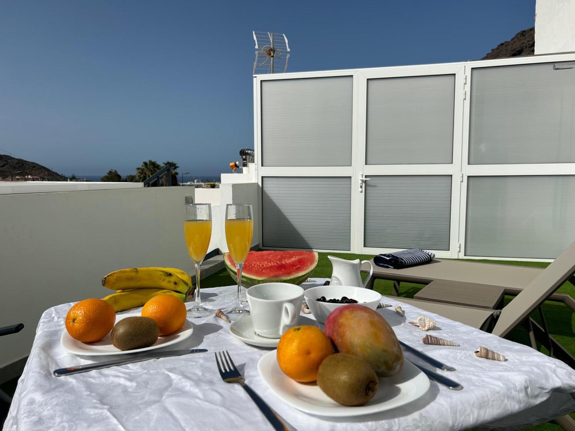 Ferienwohnung Noray Playa De Mogan Puerto De Mogan Exterior foto